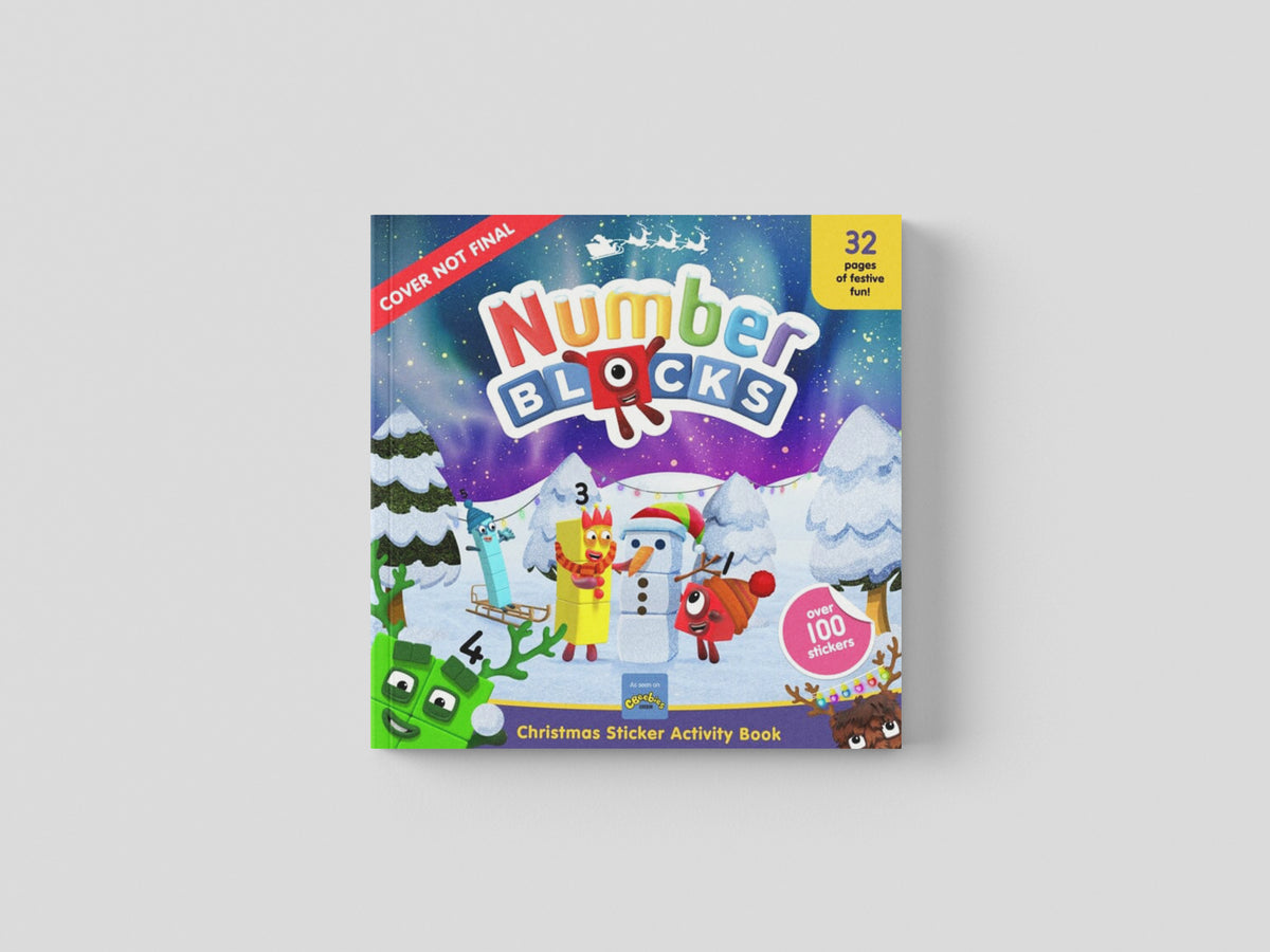 Numberblocks Christmas Sticker Activity Book by Sweet Cherry Publishing; 9781782269533