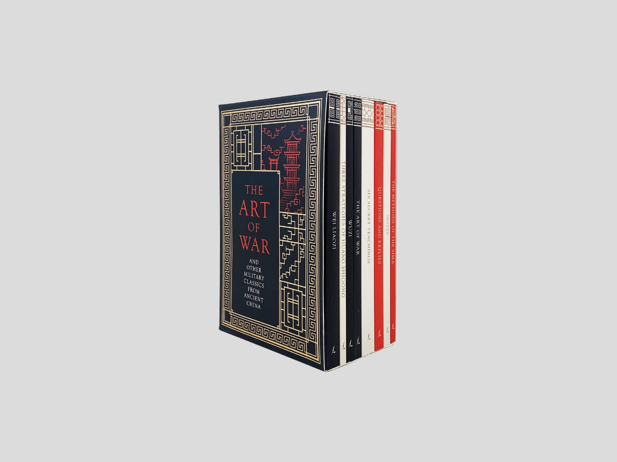The Art of War: Seven Military Classics from Ancient China 8 Books Collection Box Set - Ages 18+ by Cherry Stone Publishing; 9781782269694