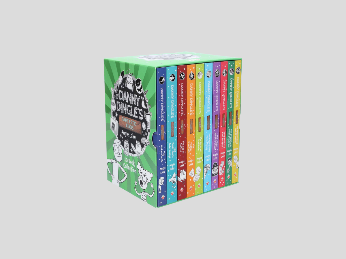 Danny Dingle's Fantastic Finds 10 Books Collection Box Set - Ages 7-9 by Sweet Cherry Publishing; 9781782269700