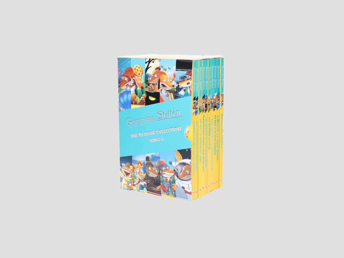 Geronimo Stilton The 10 Book Collection (Series 6) Box Set - Ages 5-7 by Sweet Cherry Publishing; 9781782269762