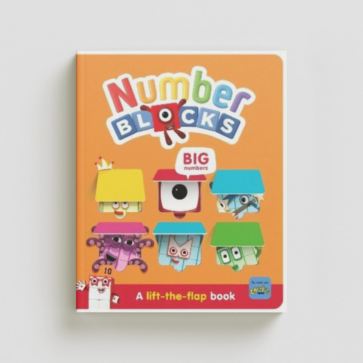 Numberblocks Big Numbers: A Lift the Flap Book by Sweet Cherry Publishing; 9781782269939