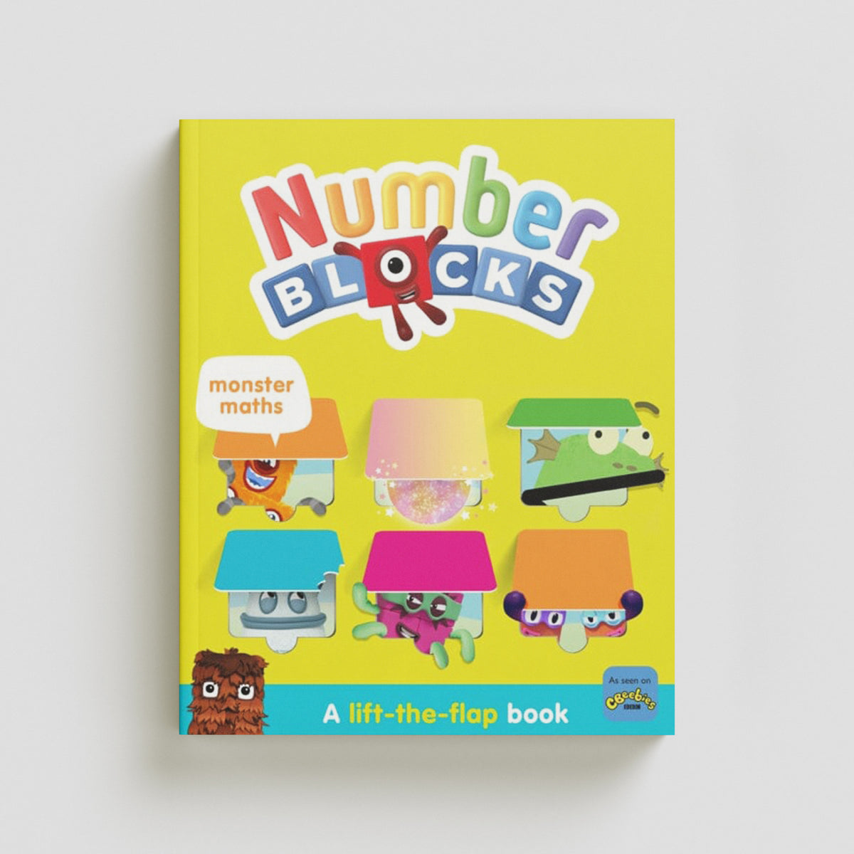 Numberblocks Monster Maths: A Lift the Flap Book by Sweet Cherry Publishing; 9781782269946