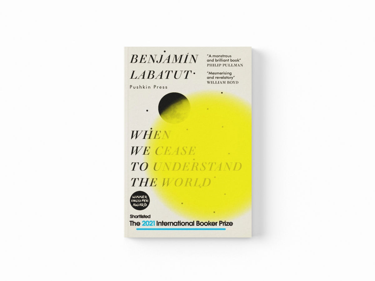 When We Cease to Understand the World