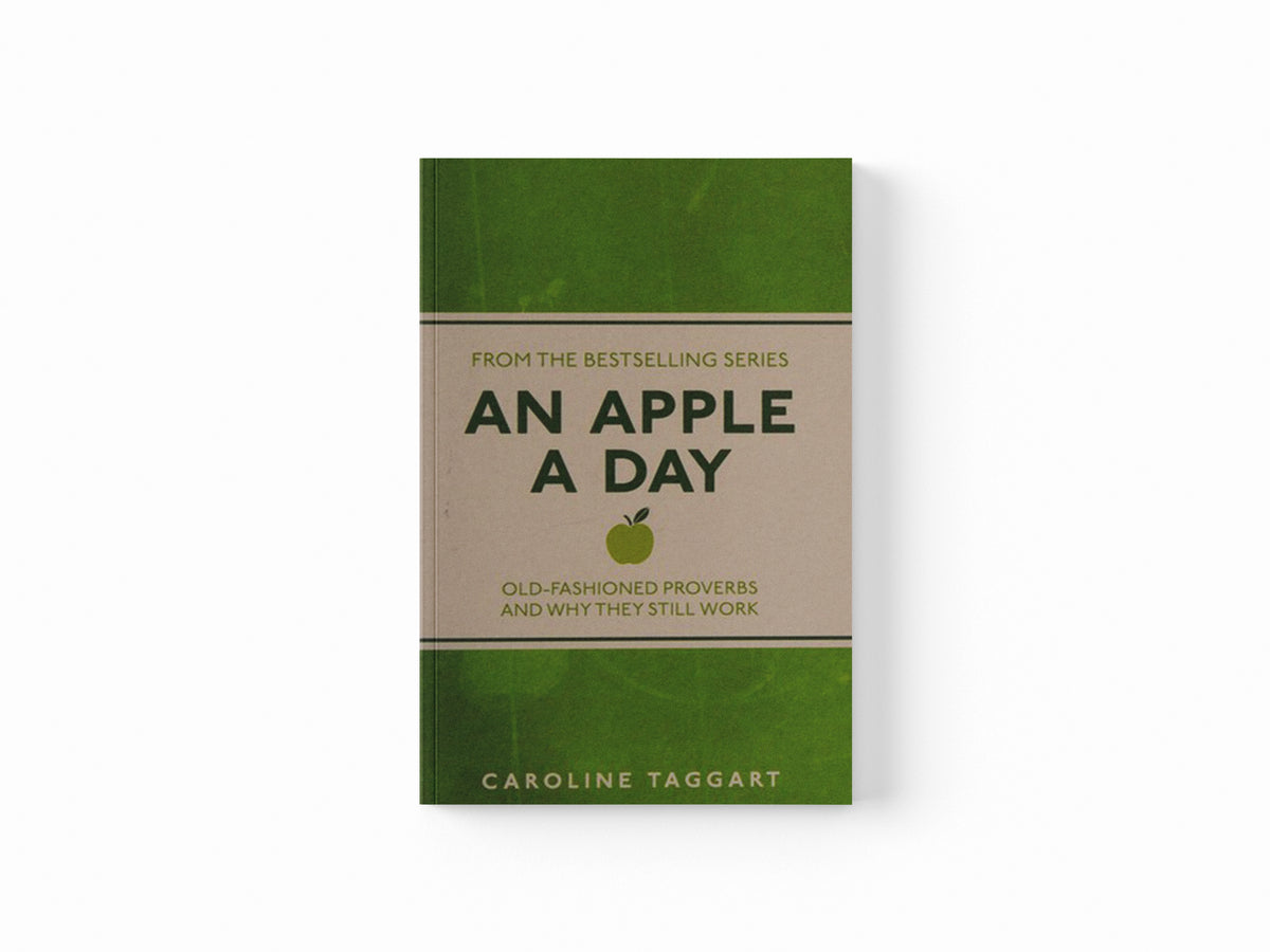 An Apple A Day by Caroline Taggart; 9781782430094