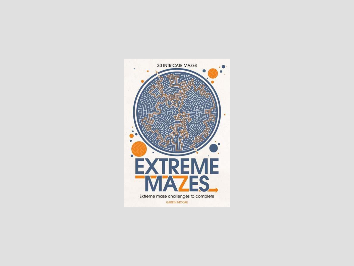 Extreme Mazes Collection by Michael O'Mara Books Ltd; 9781782436218