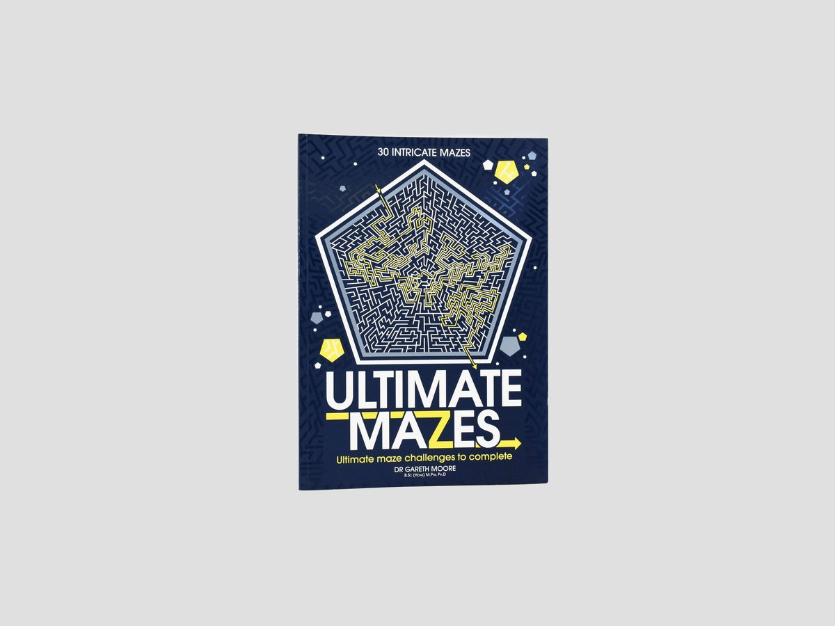 Ultimate Mazes - Non Fiction by Michael O'Mara Books Ltd; 9781782437710