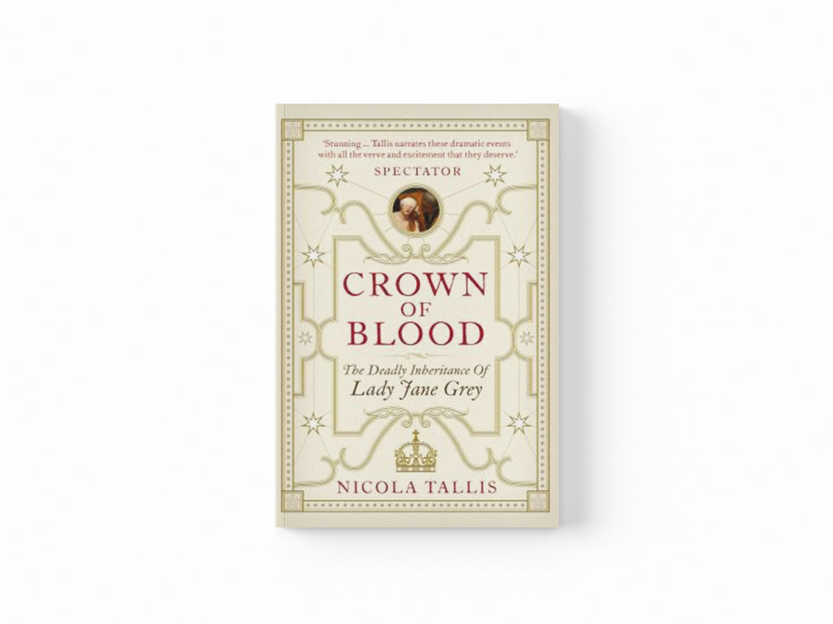 Crown of Blood by Nicola Tallis; 9781782438670