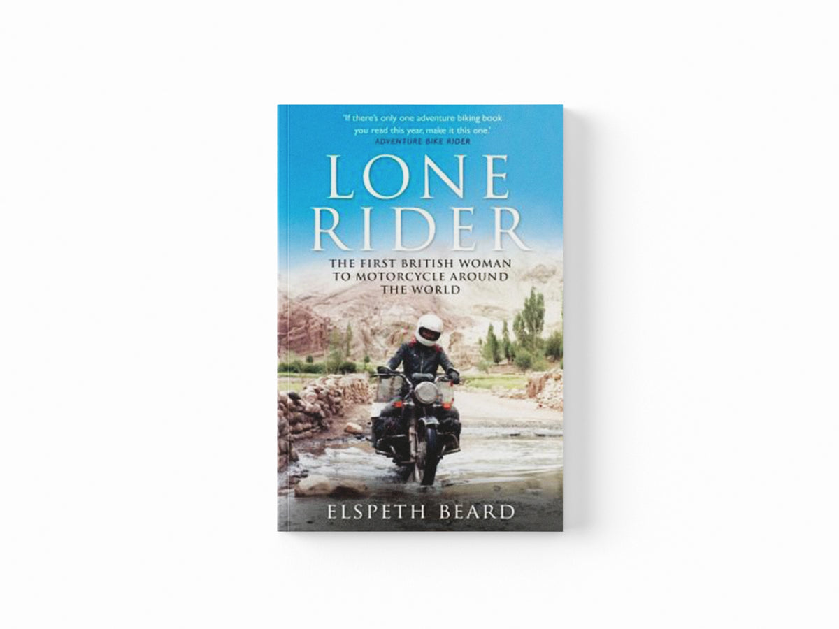 Lone Rider by Elspeth Beard; 9781782439622