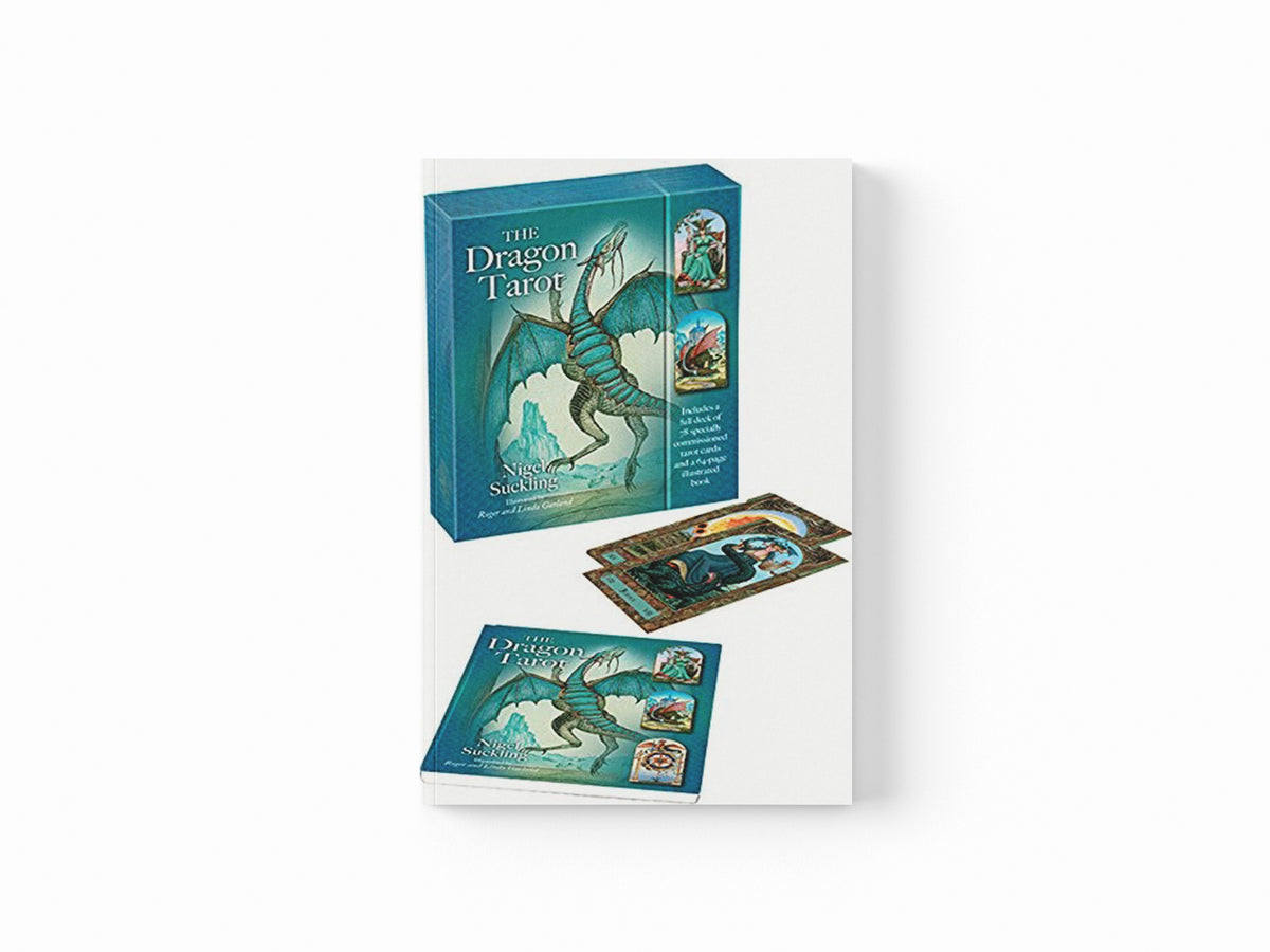 The Dragon Tarot by Nigel Suckling; 9781782495857