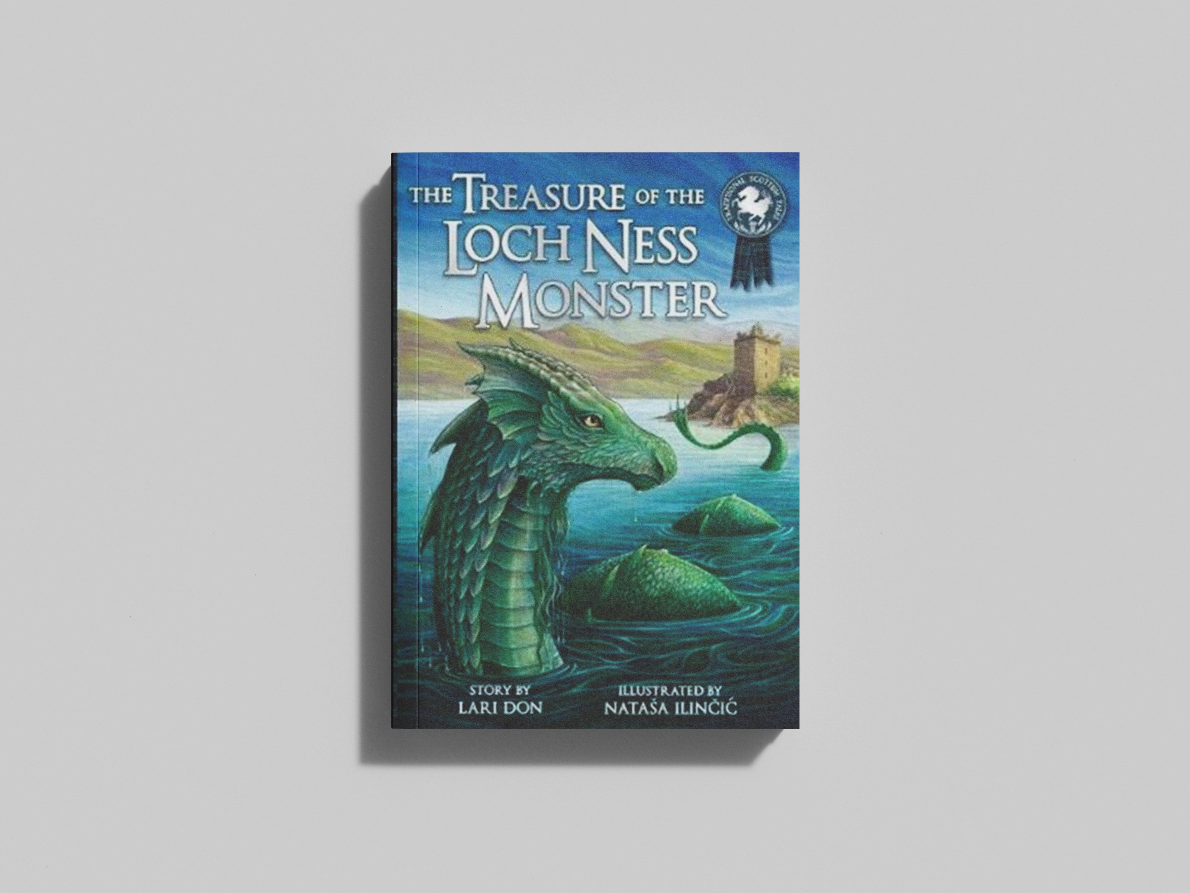 The Treasure of the Loch Ness Monster by Floris Books; 9781782504801