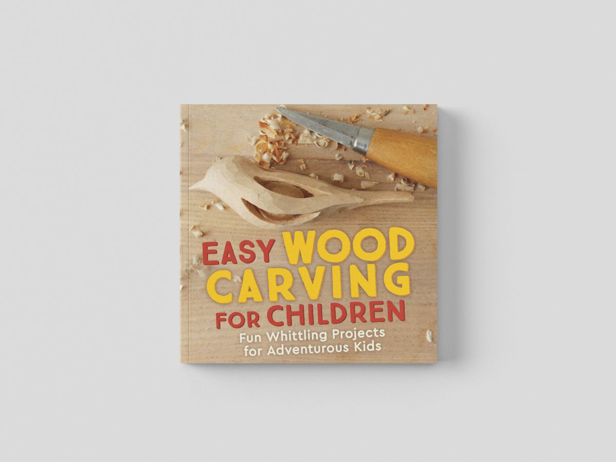 Easy Wood Carving for Children : Fun Whittling Projects for Adventurous Kids by Floris Books; 9781782505150