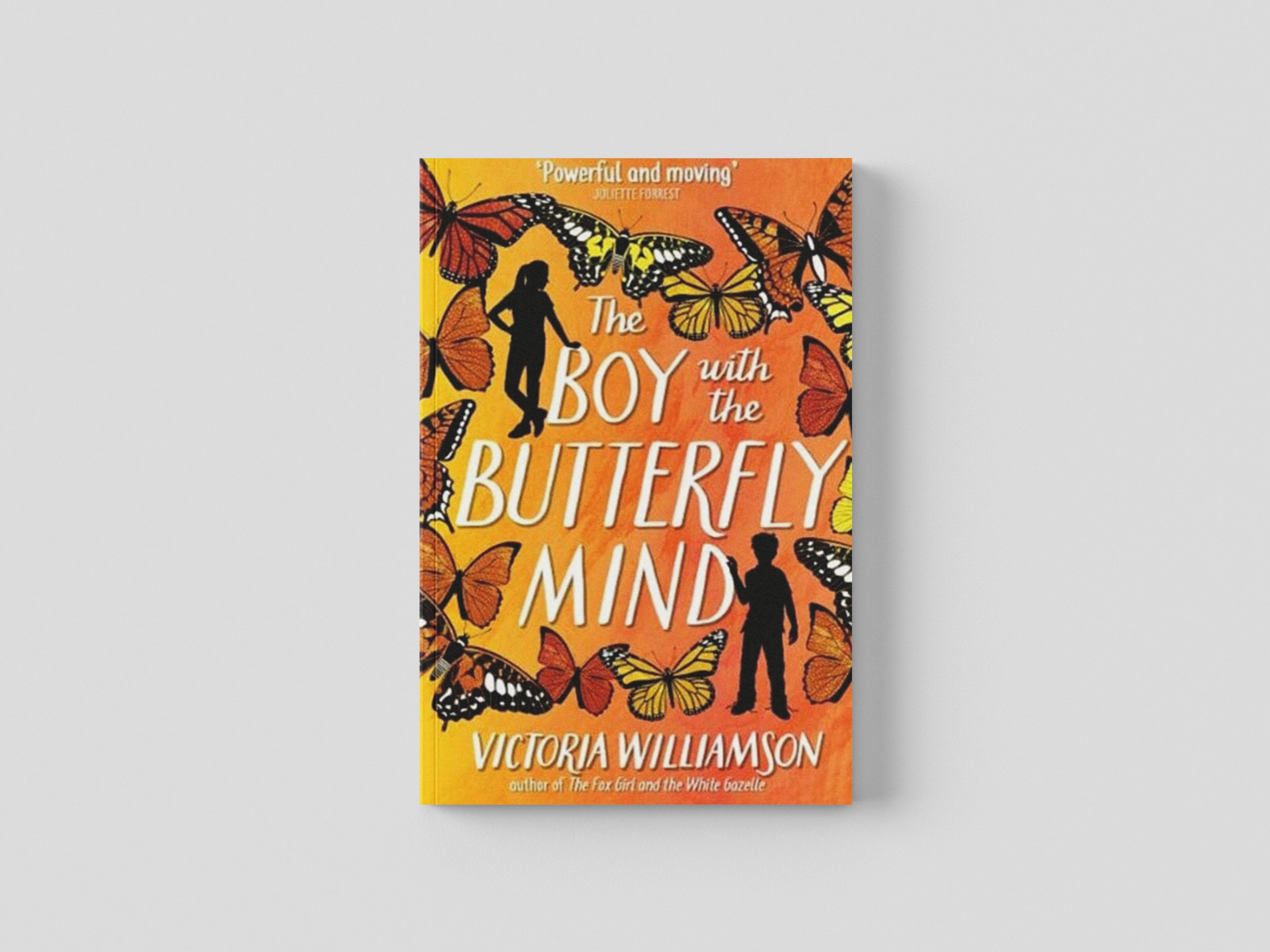 The Boy with the Butterfly Mind by Victoria Williamson; 9781782506447