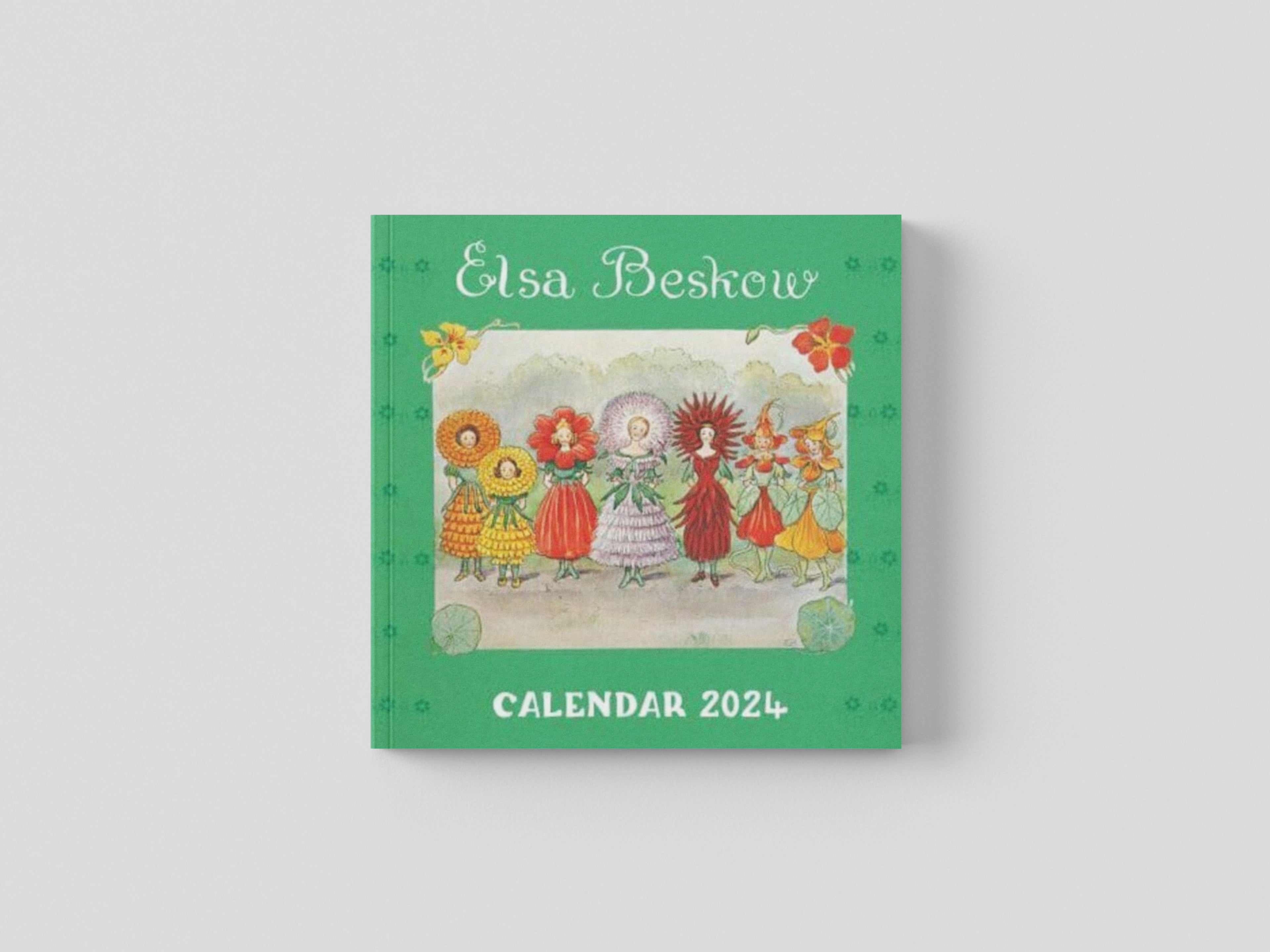Elsa Beskow Calendar : 2024 by Elsa Beskow; 9781782508380