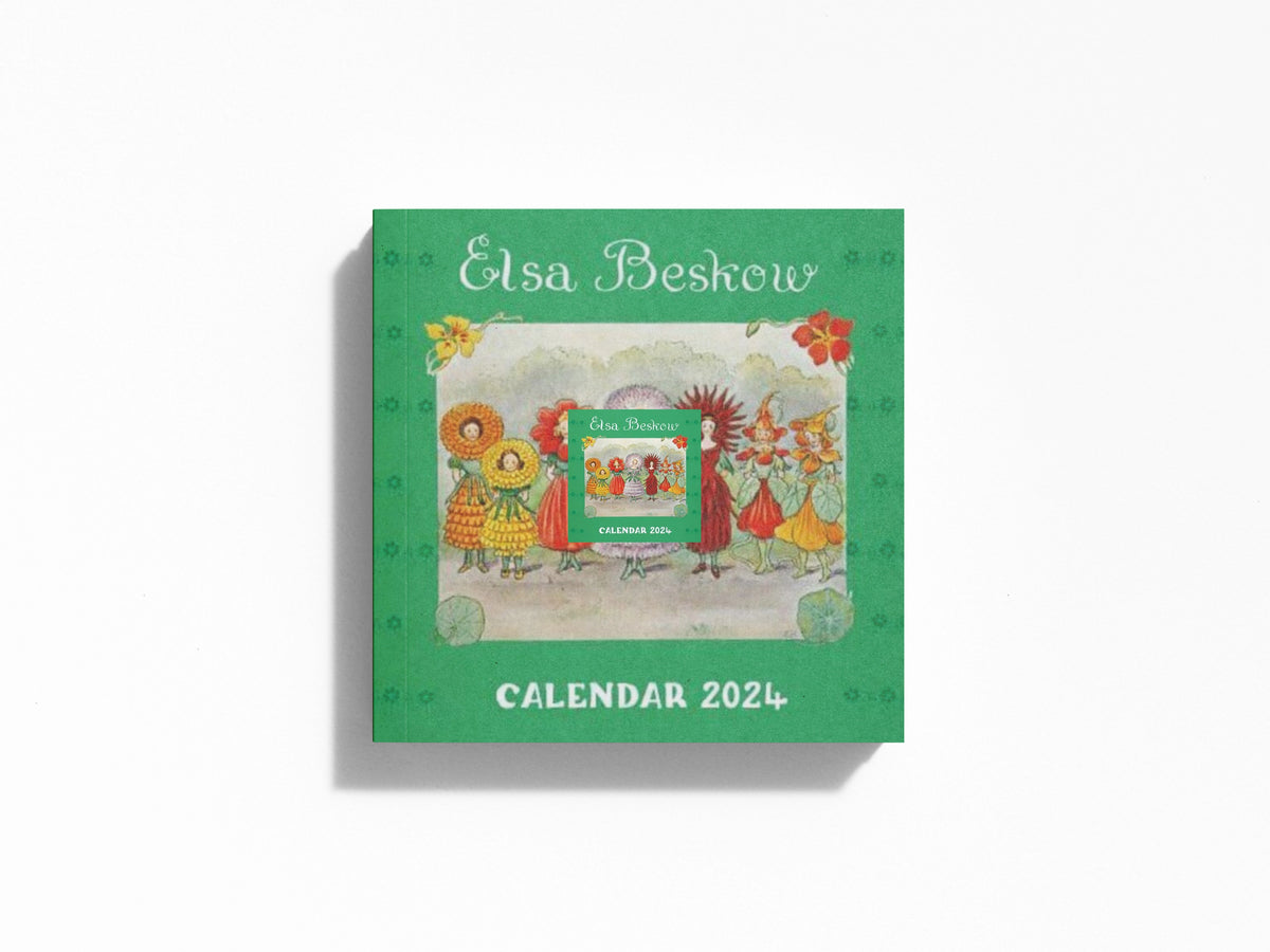 Elsa Beskow Calendar : 2024