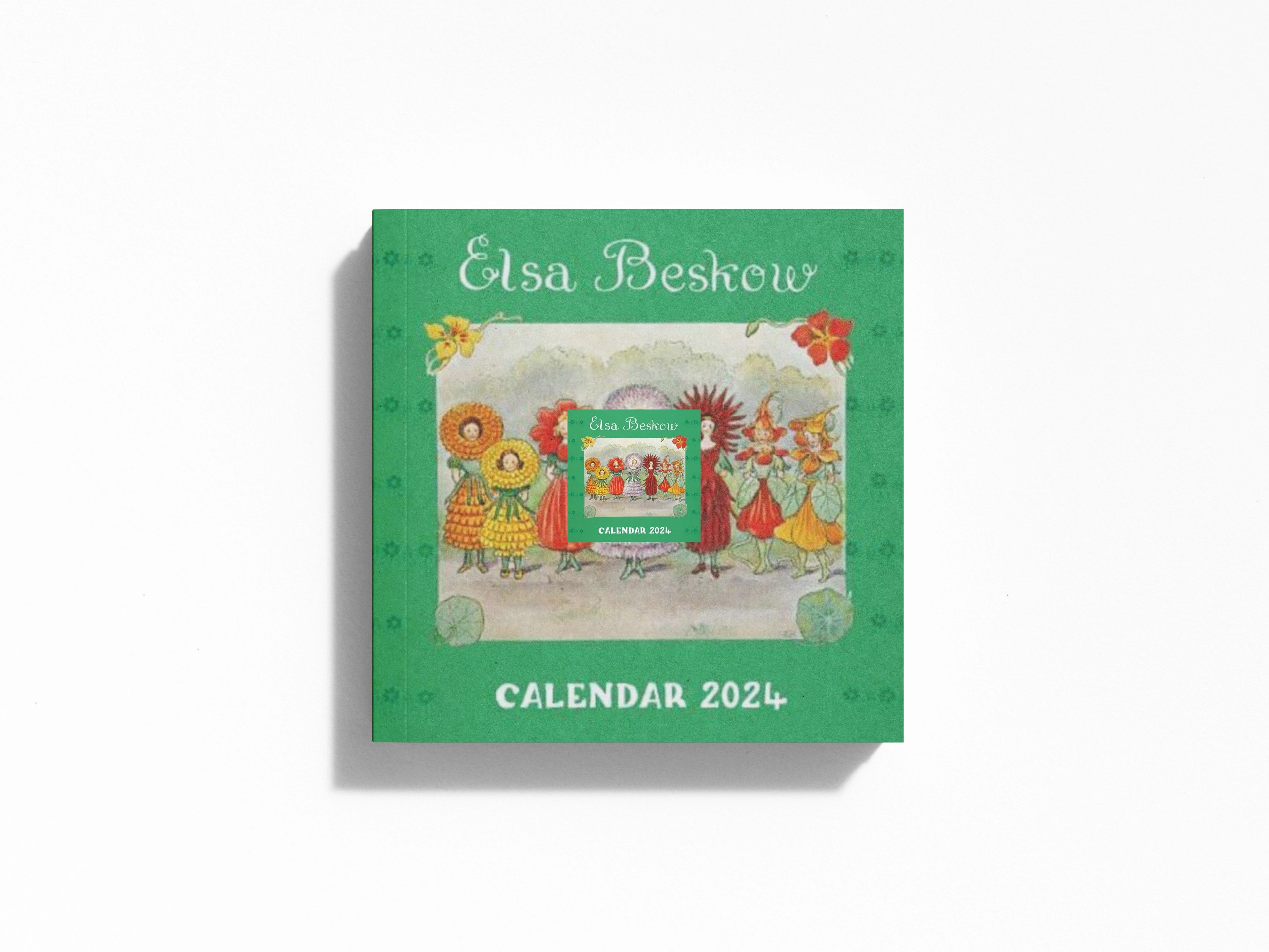 Elsa Beskow Calendar : 2024