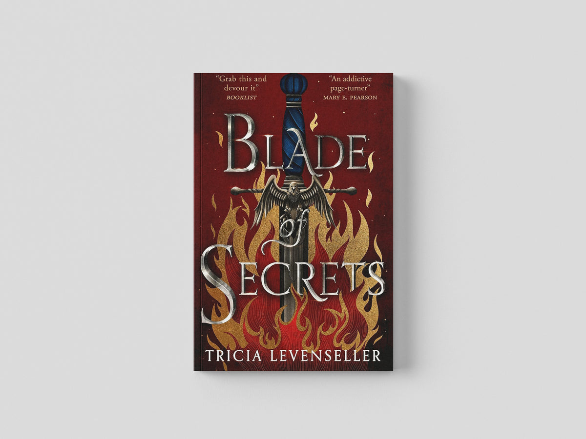 Blade of Secrets by Pushkin Children's Books; 9781782693642