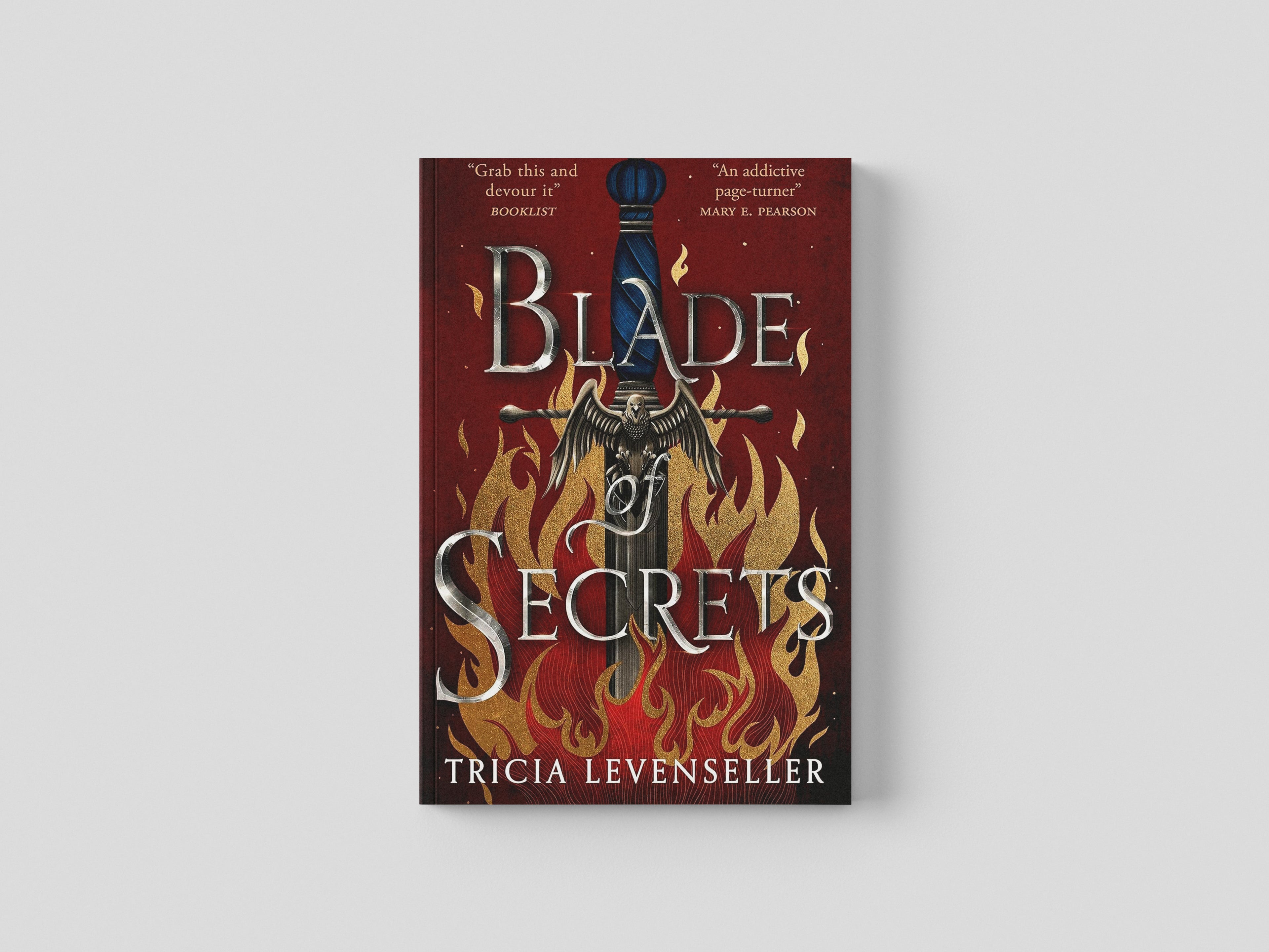 Blade of Secrets by Pushkin Children's Books; 9781782693642