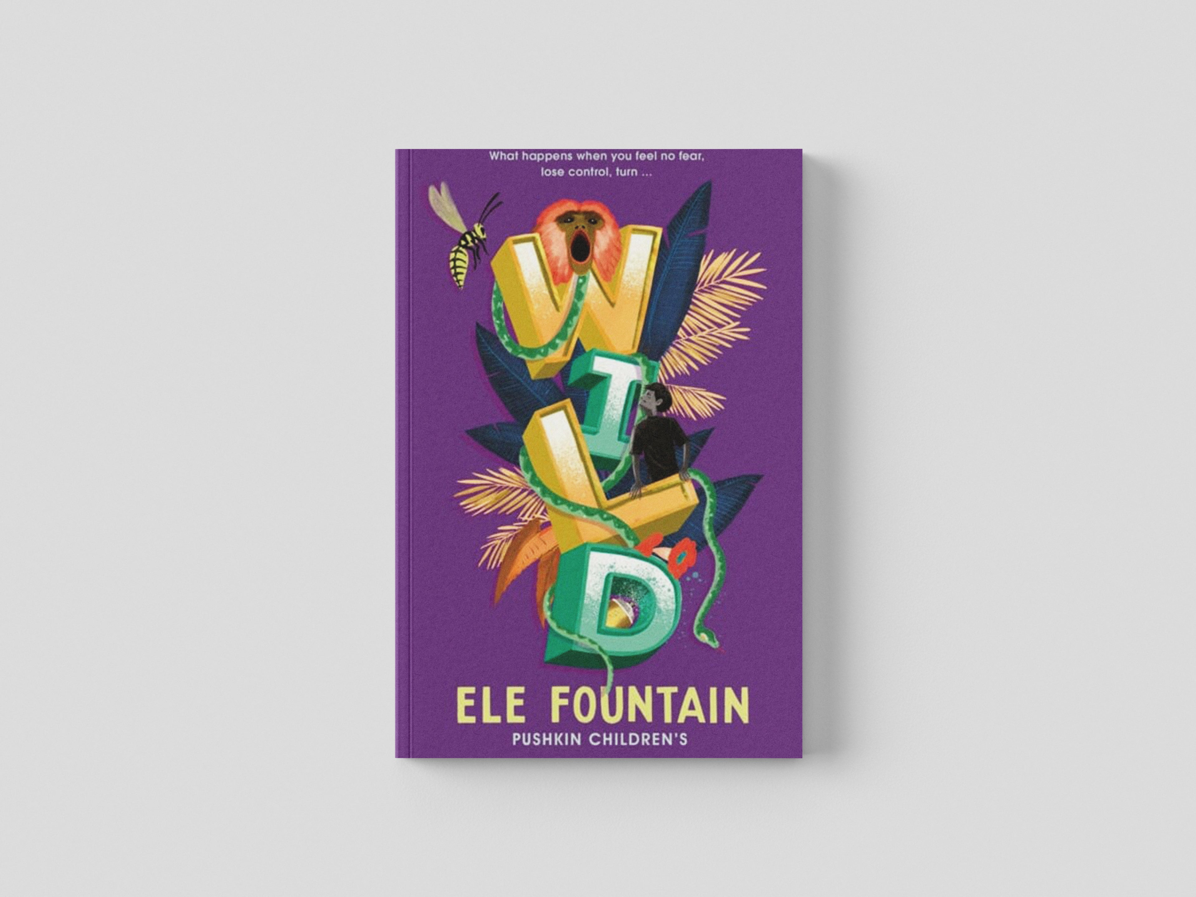 Wild by Ele Fountain; 9781782693840