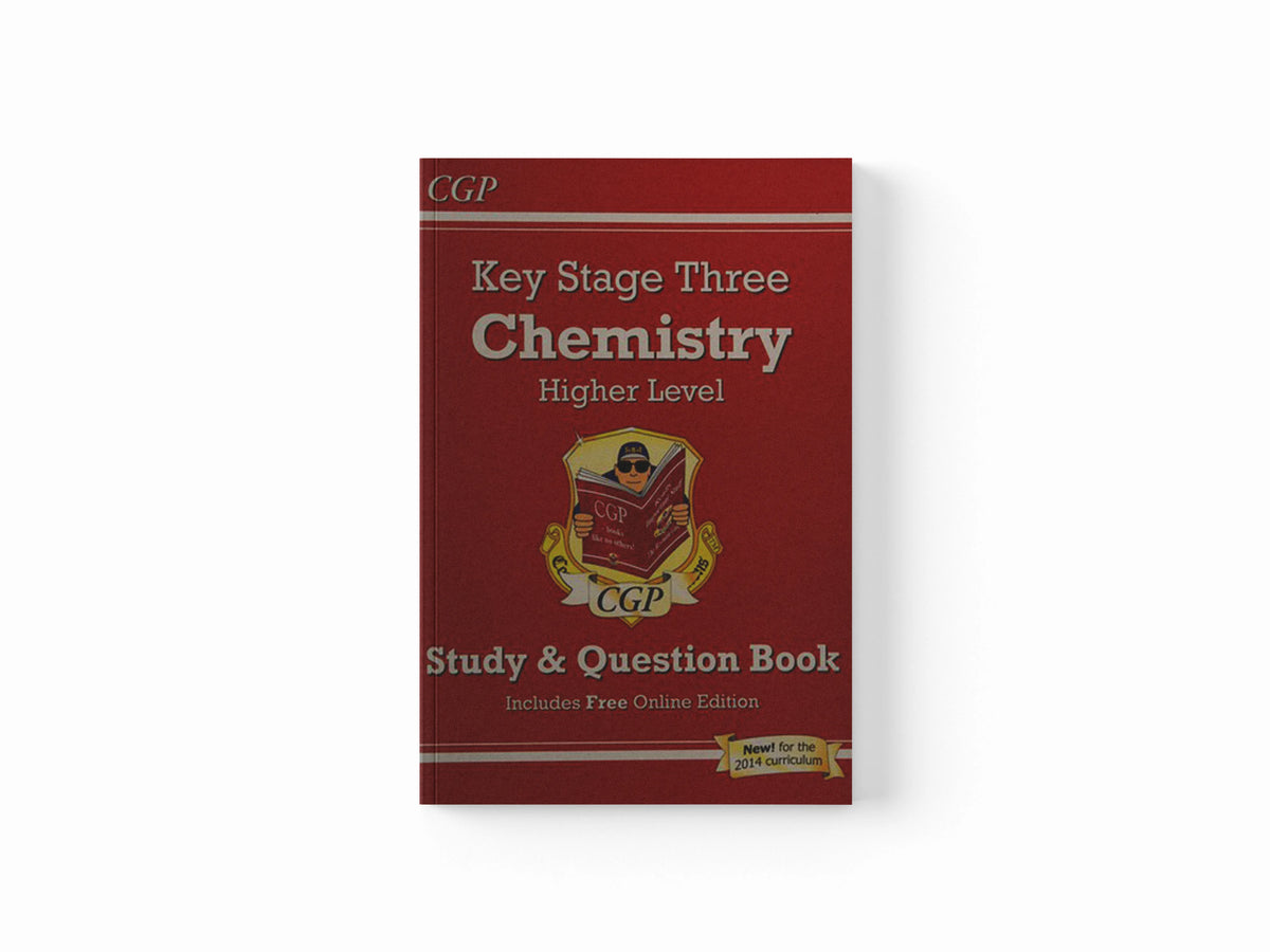 KS3 Chemistry Study & Question Book - Higher by CGP Books; 9781782941118