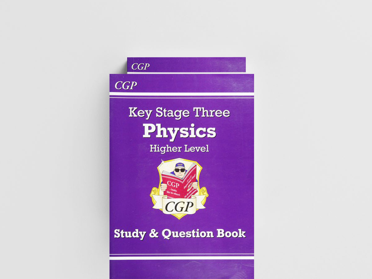 KS3 Physics Study & Question Book - Higher by CGP Books; 9781782941125