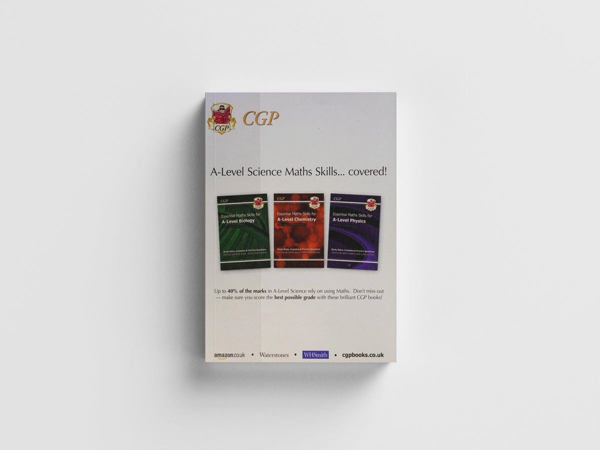 A-Level Biology for AQA: Year 1 & 2 Student Book with Online Edition by CGP Books; 9781782943143