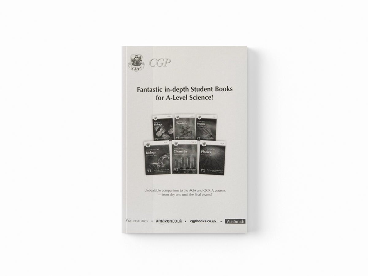 A-Level and AS Sociology: AQA Complete Revision & Practice (with Online Edition) by CGP Books; 9781782943563