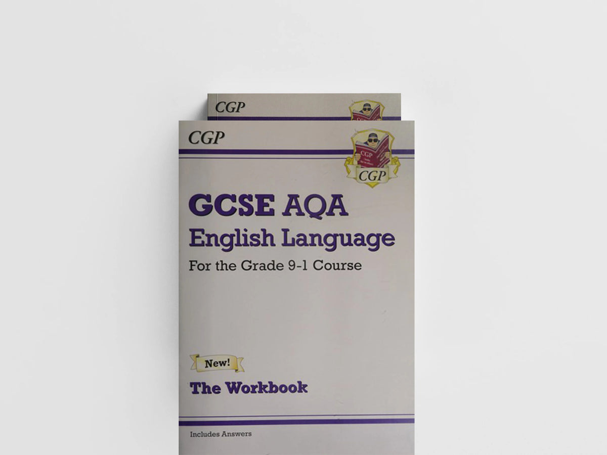 New GCSE English Language AQA Exam Practice Workbook - with Answers and Videos (for exams from 2026) by CGP Books; 9781782943709