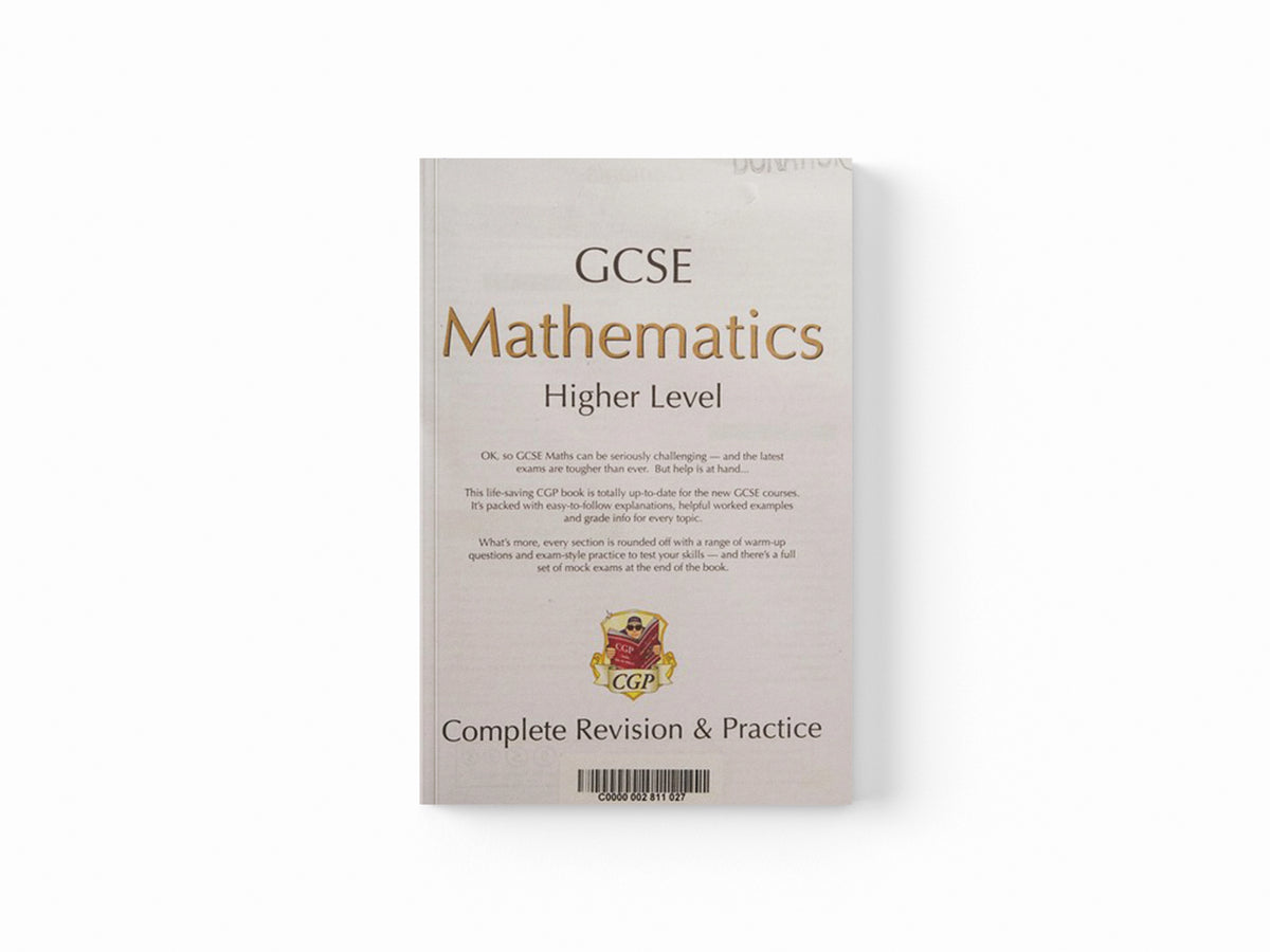 GCSE Maths Edexcel Complete Revision & Practice: Higher inc Online Ed, Videos & Quizzes by CGP Books; 9781782944058