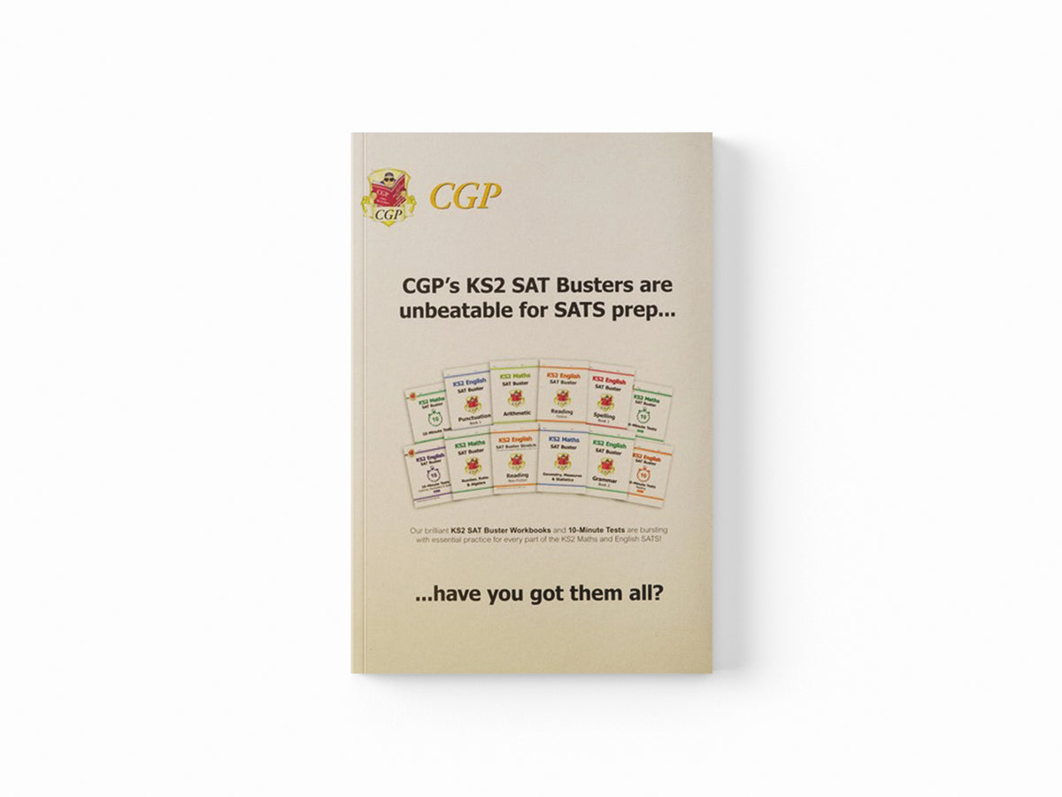 KS2 Maths Year 6 SATS Question Book (for the 2026 tests) by CGP Books; 9781782944218