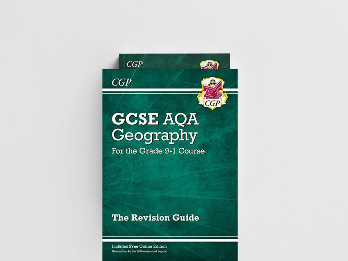 GCSE Geography AQA Revision Guide includes Online Edition, Videos & Quizzes by CGP Books; 9781782946106