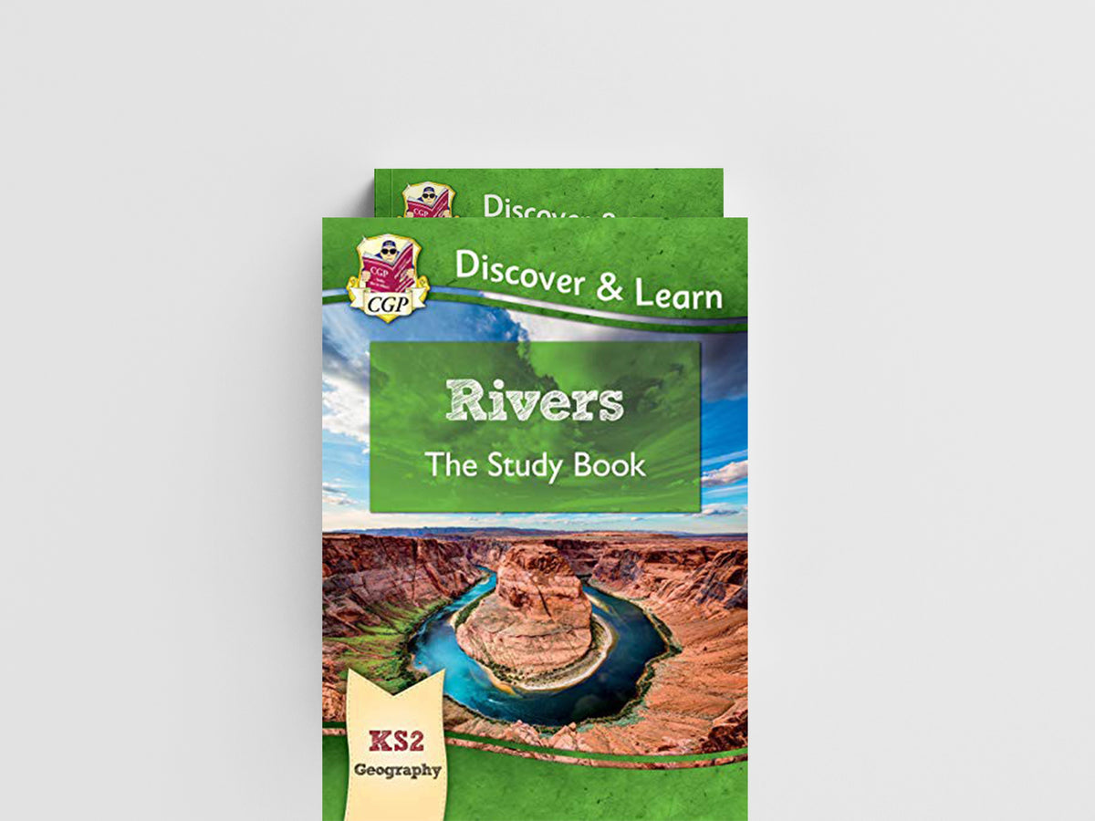 KS2 Geography Discover & Learn: Rivers Study Book by CGP Books; 9781782949749