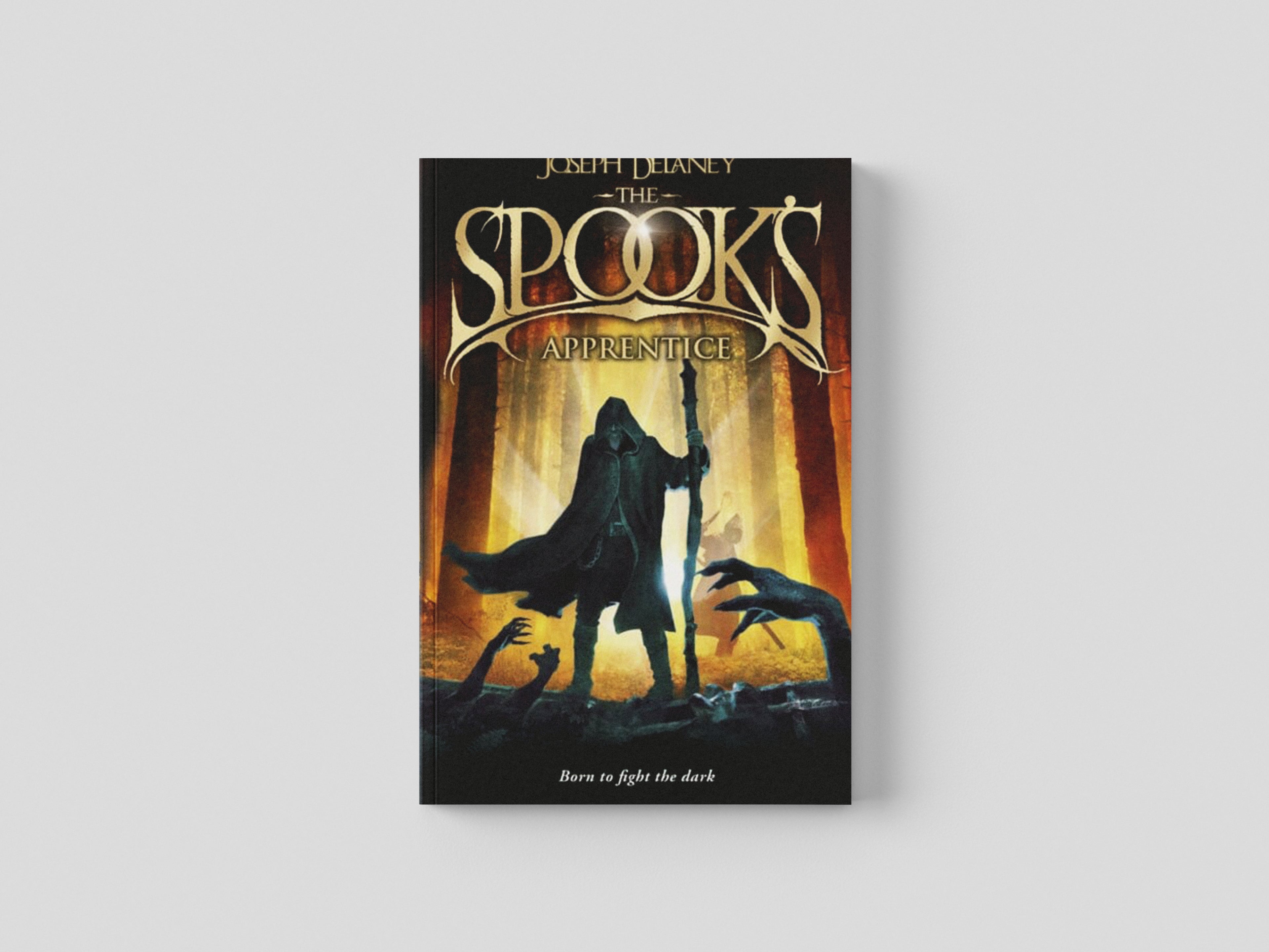 The Spook's Apprentice by Joseph Delaney; 9781782952459