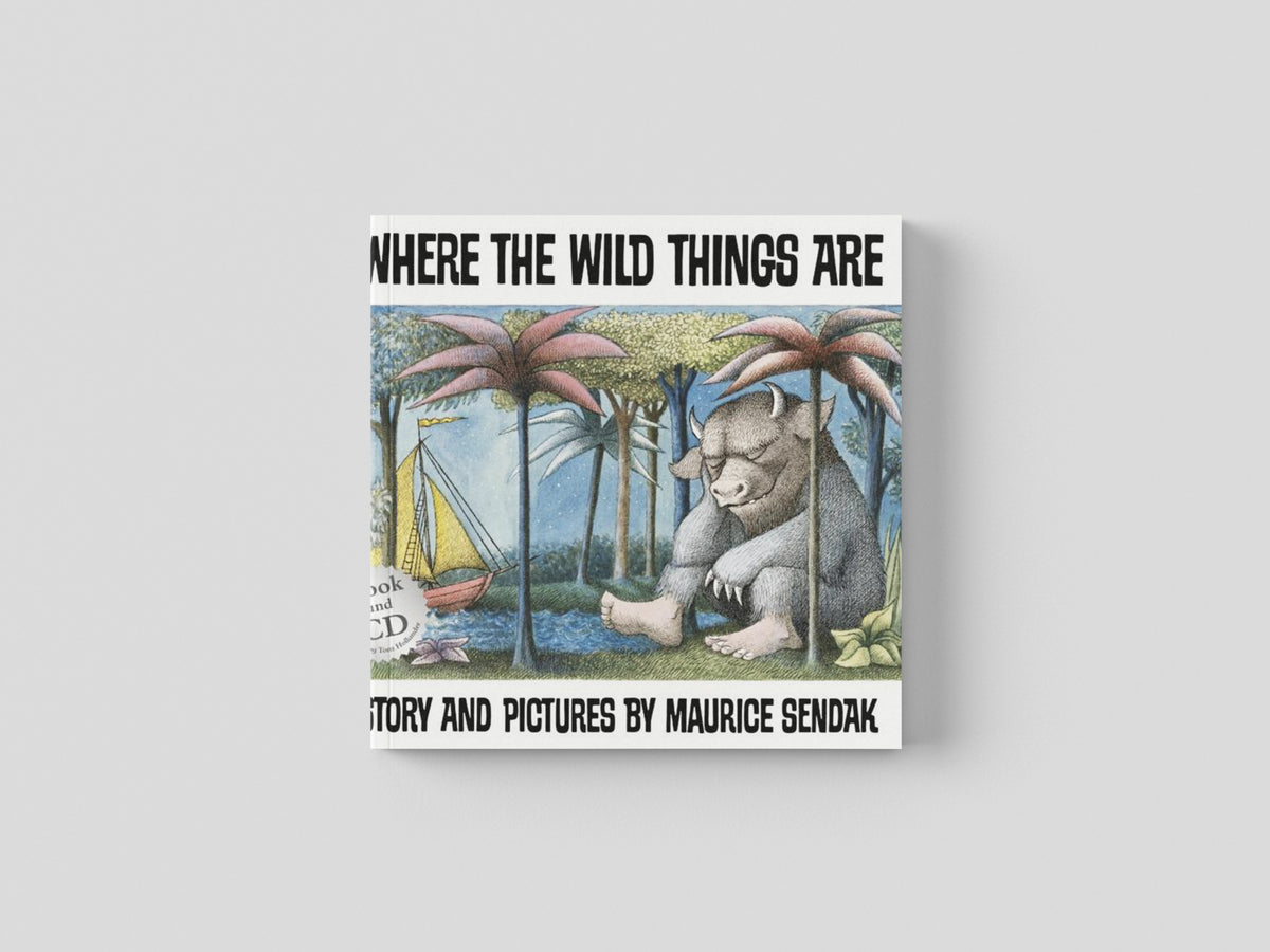Where The Wild Things Are by Penguin Random House Children's UK; 9781782955030