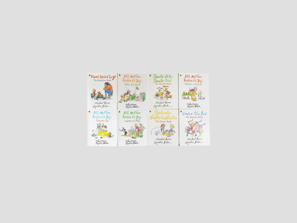 Michael Rosen & Quentin Blake 8 Picture Books Collection Set - Age 5-7 by Michael Rosen; 9781782958710
