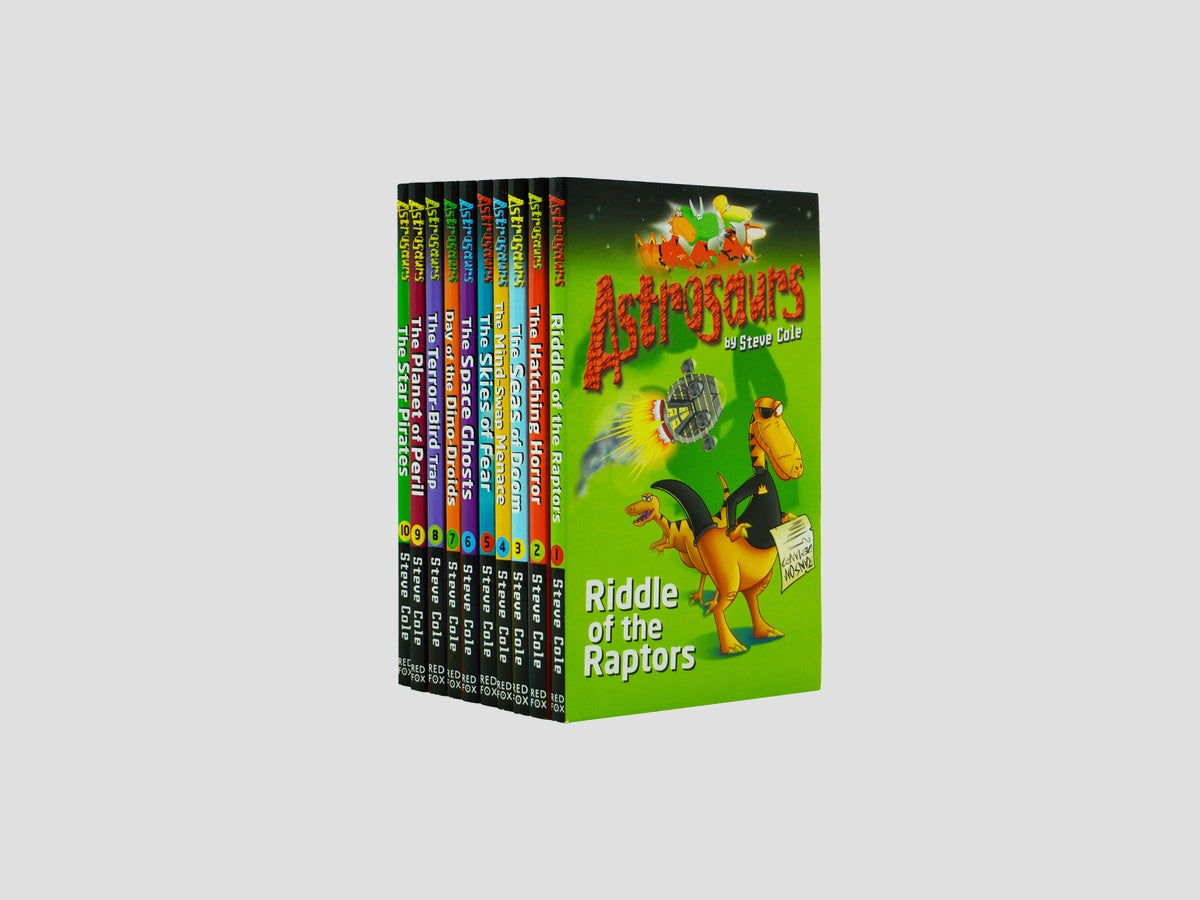 Astrosaurs Series Collection 10 Books Set - Ages 7+ by Red Fox; 9781782959137