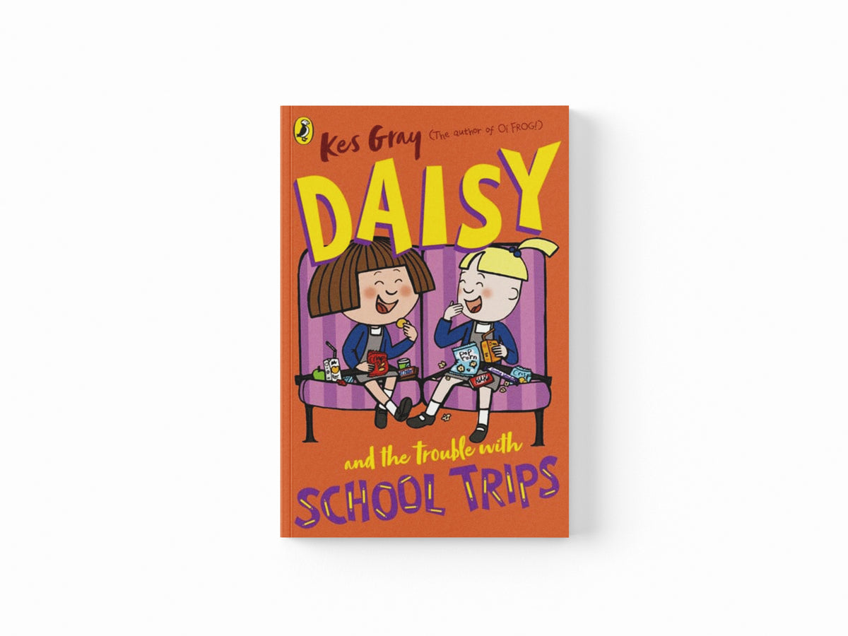 Daisy and the Trouble with School Trips