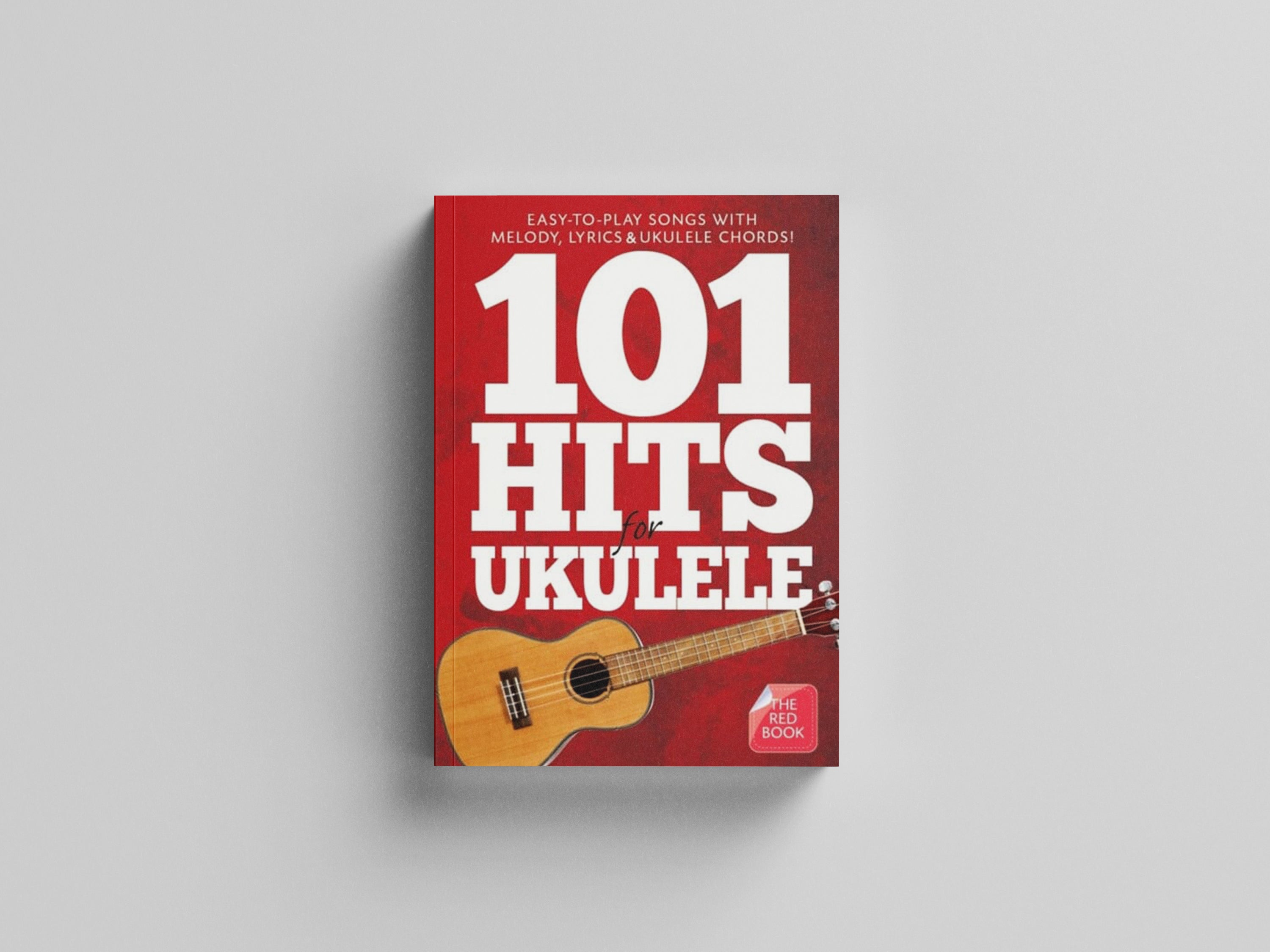 101 Hits for Ukulele (Red Book) by Hal Leonard Europe Limited; 9781783058693