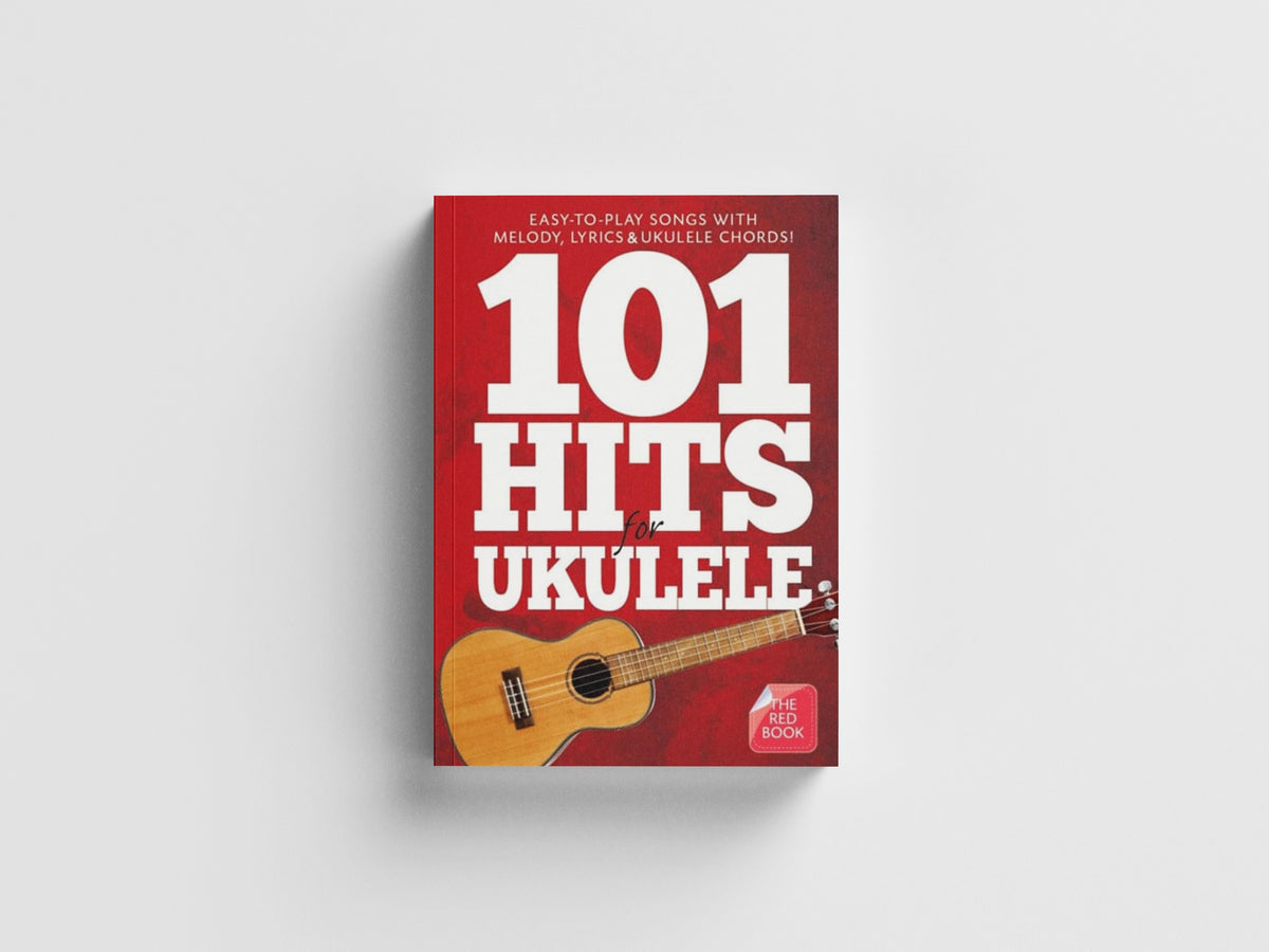 101 Hits for Ukulele (Red Book)