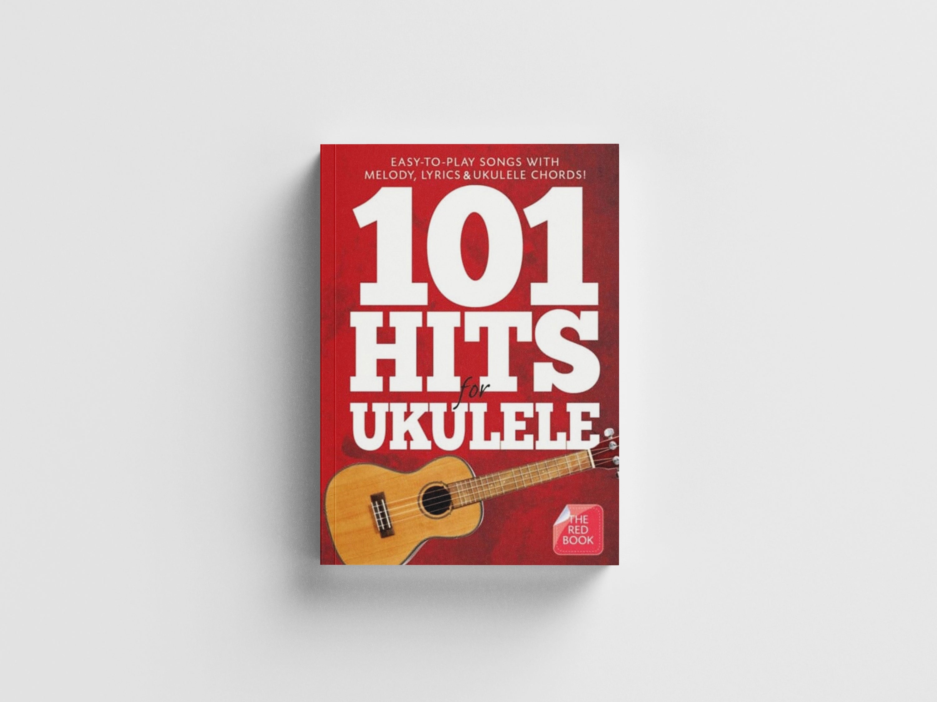 101 Hits for Ukulele (Red Book)