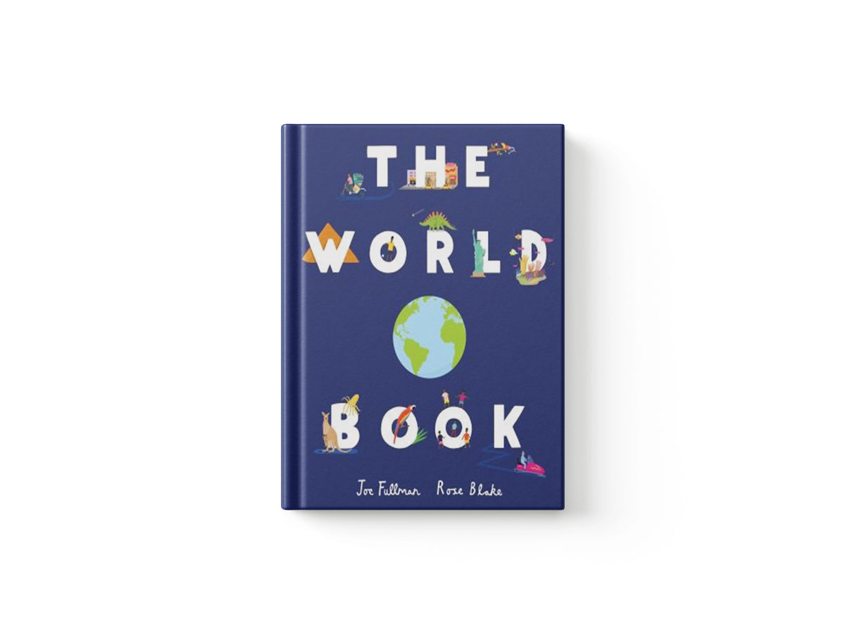The World Book by Joe Fullman; 9781783126118