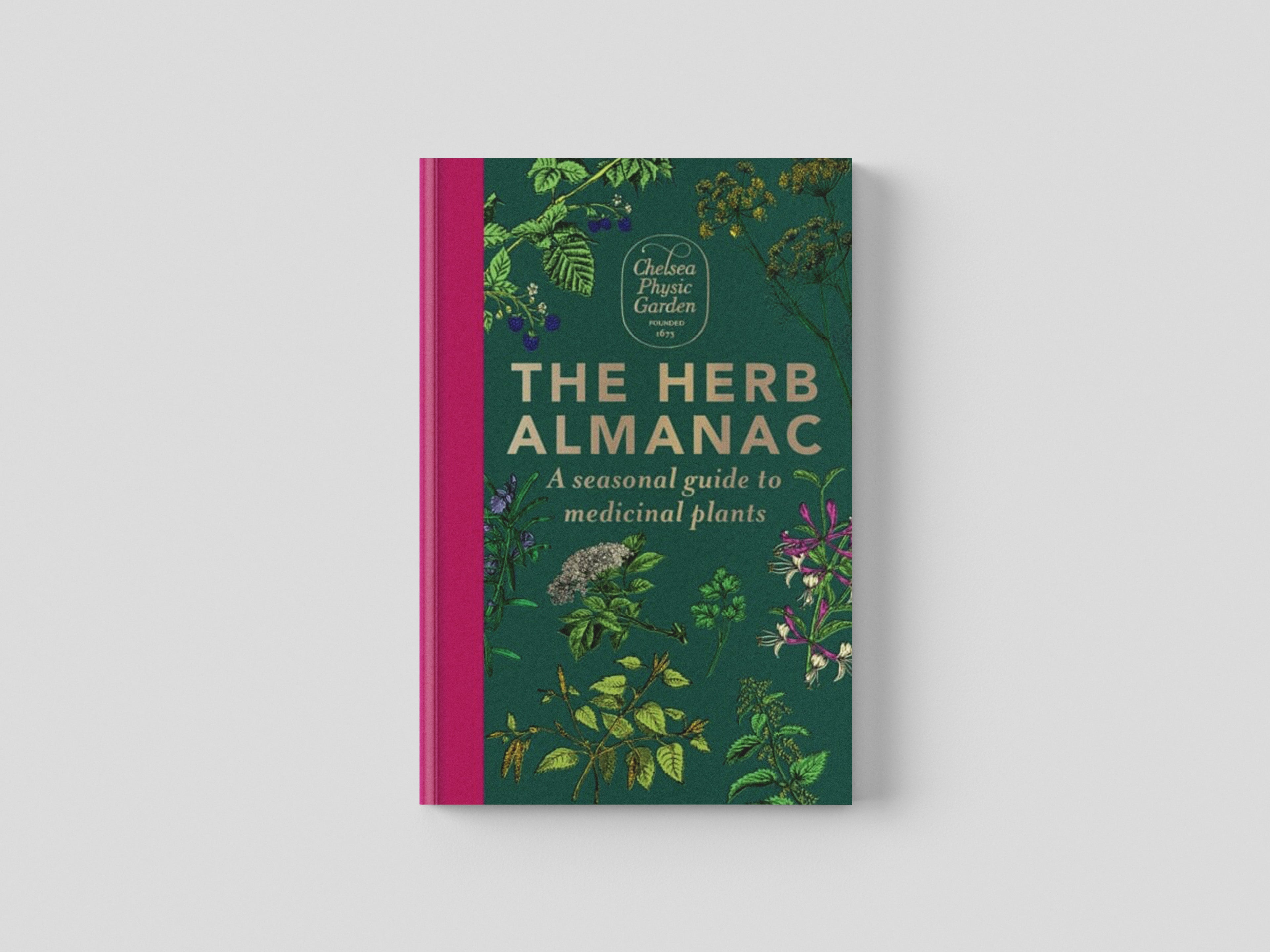 The Herb Almanac by Chelsea Physic Garden; 9781783254590