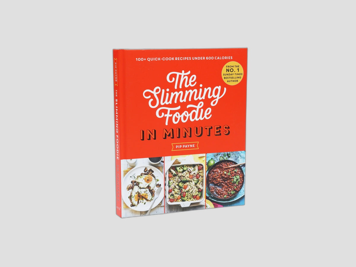 The Slimming Foodie in Minutes by Hachette; 9781783254989