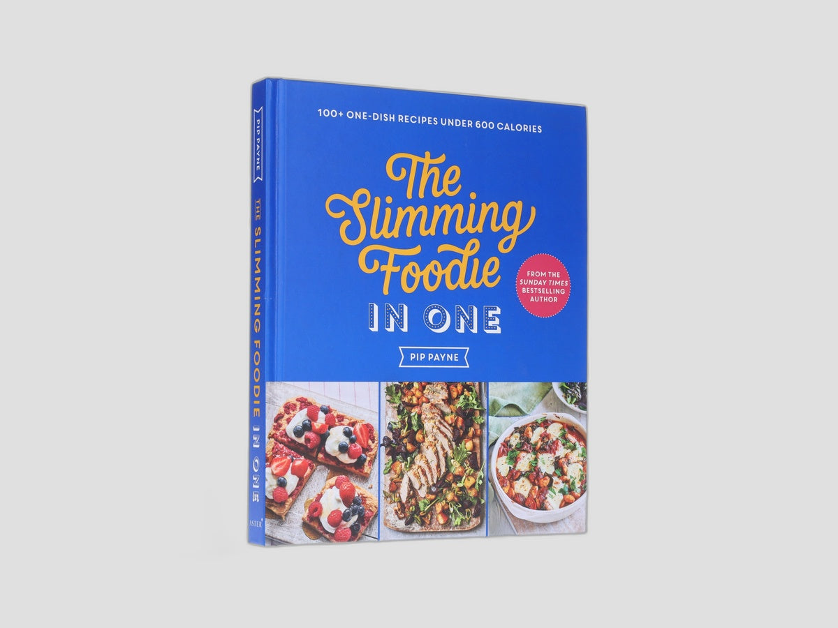 The Slimming Foodie in One by Hachette; 9781783254996