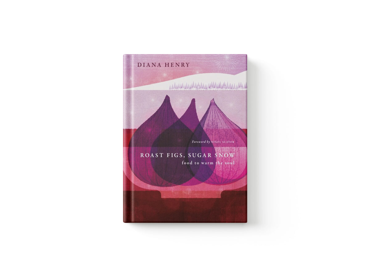 Roast Figs, Sugar Snow