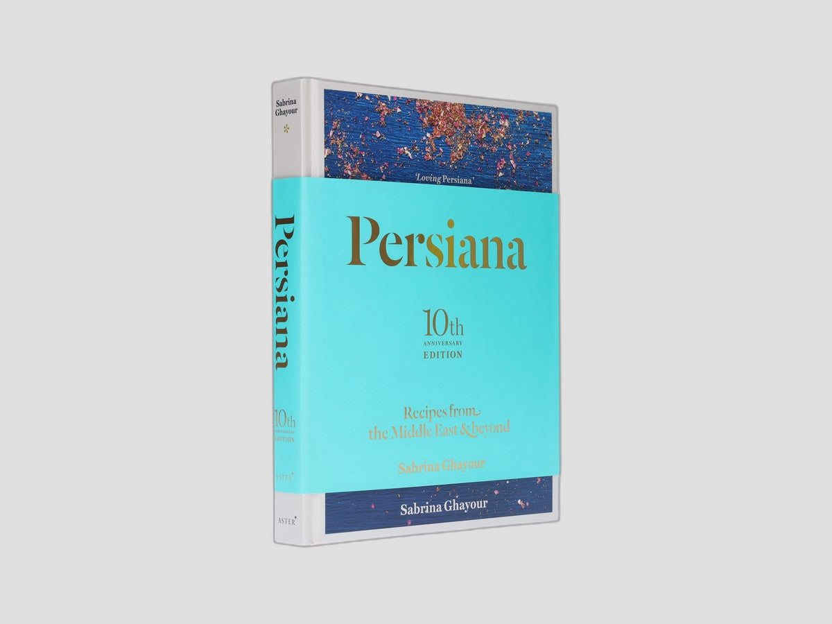 Persiana: Recipes from the Middle East & Beyond by Hachette; 9781783256099