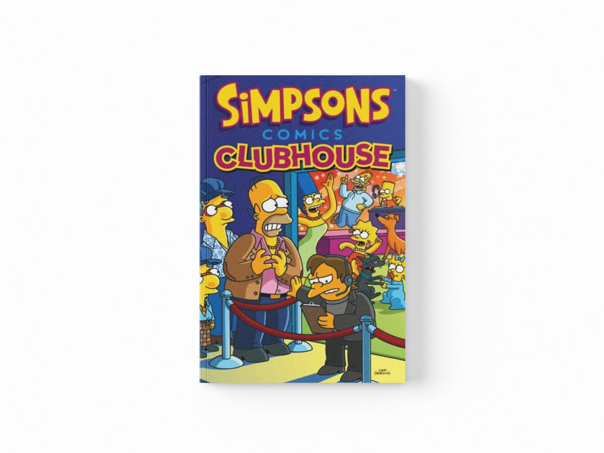 Simpsons - Comics Clubhouse