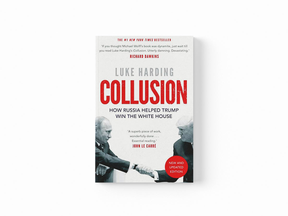 Collusion by Luke Harding; 9781783351503