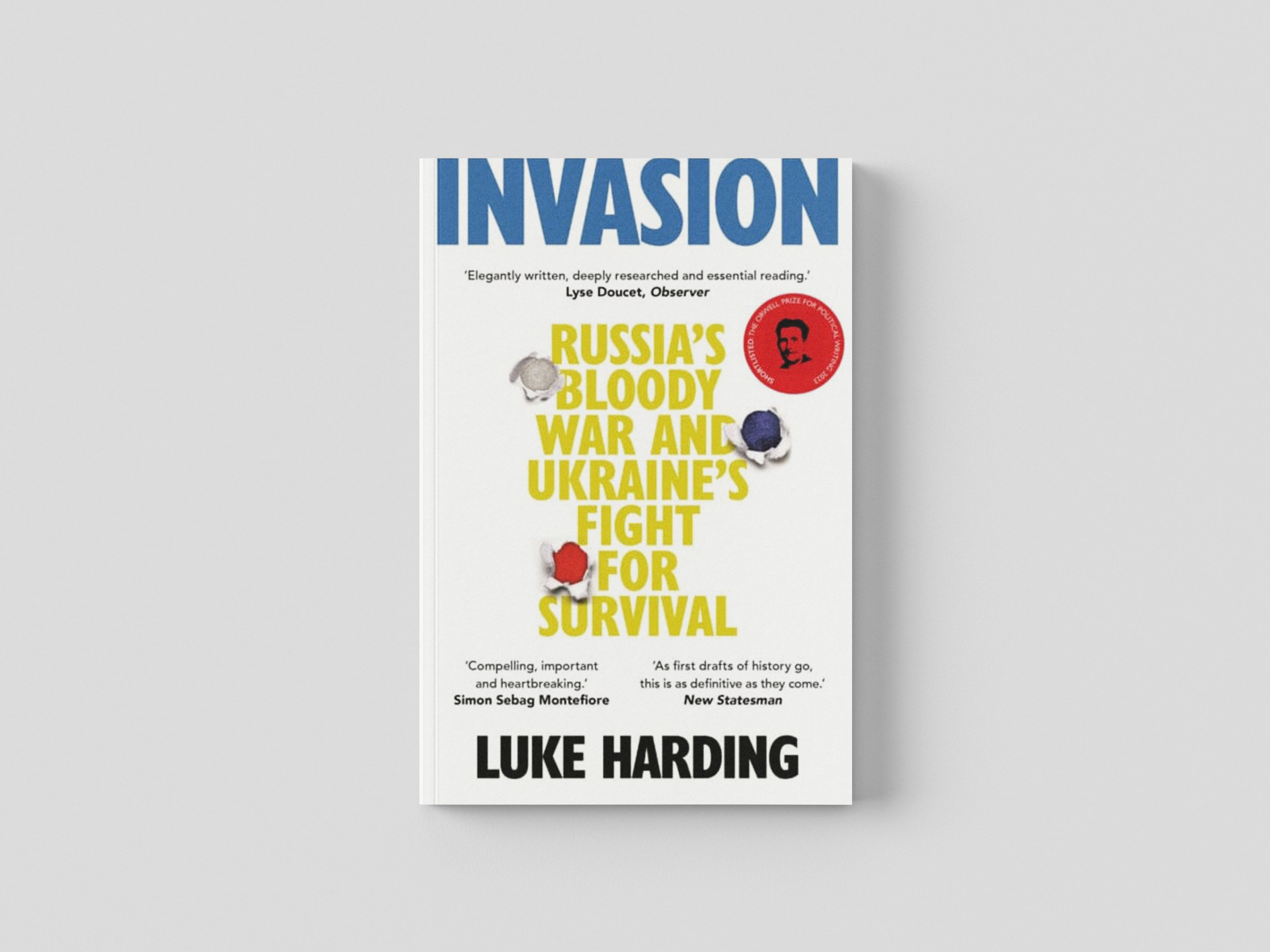 Invasion by Luke Harding; 9781783352777