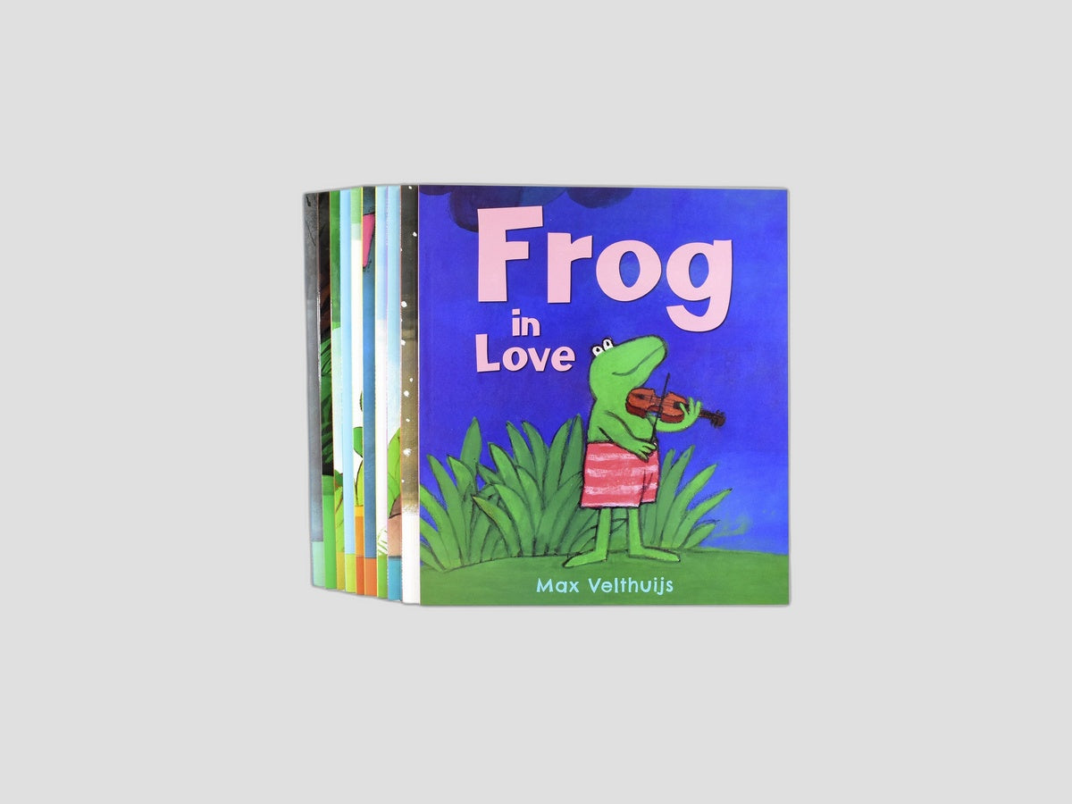 Frog in Love by Andersen Press Ltd; 9781783441457