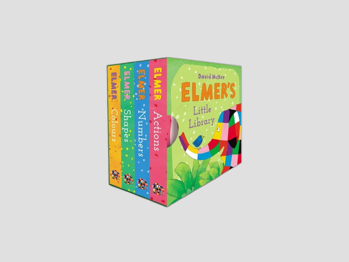 Elmer’s Little Library by David McKee; 9781783443963